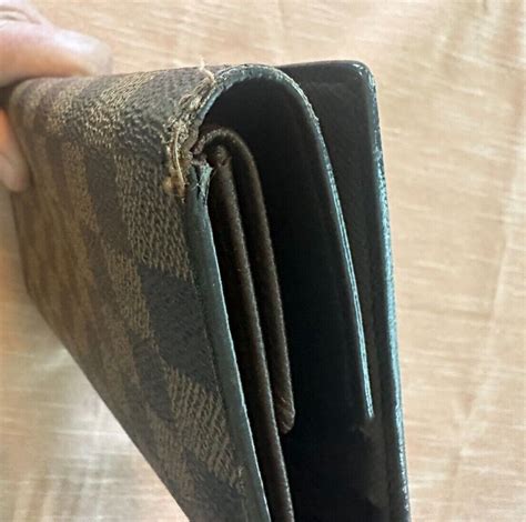 Louis Vuitton wallet authenticity code